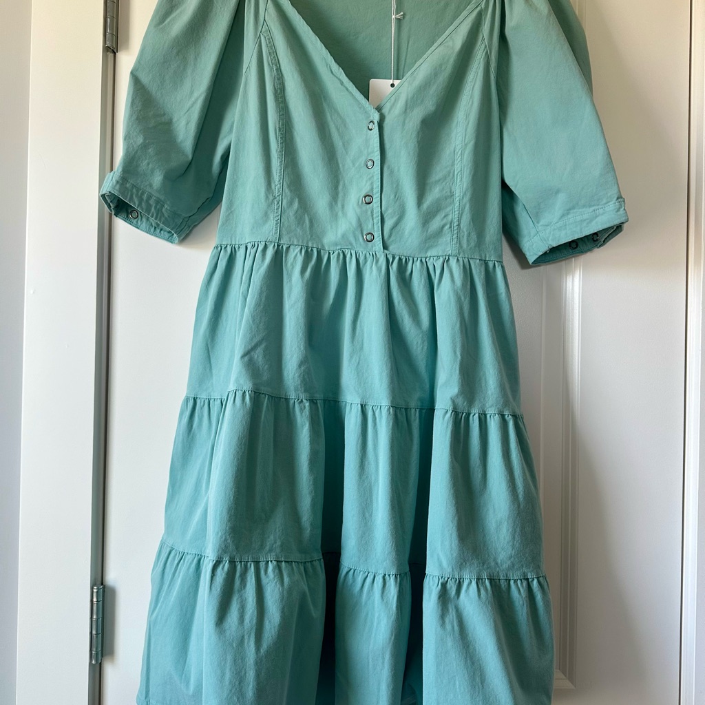 Brand New Dress With Tag Size M It 44